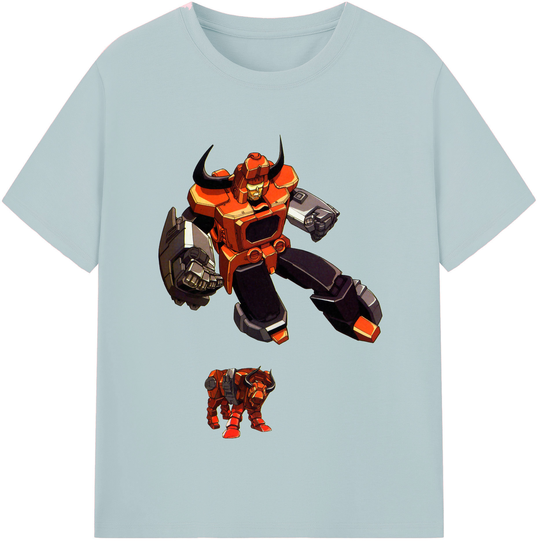 （画像用）  綿100％半袖Tシャツ（フロントプリント）